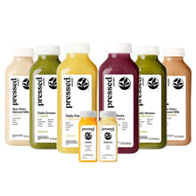 Pressed Juicery 3-day Juice Cleanse 24 bottles, 18 Juices And 6 Shots