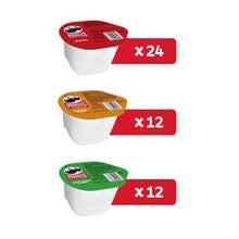 Pringles Potato Crisps, Snack Cups Variety Pack Chips, 48 pk.