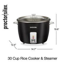 ProctorSilexRiceCooker-Black4 - Brands For Less USA