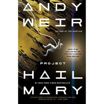 Project Hail Mary by Andy Weir, Paperback