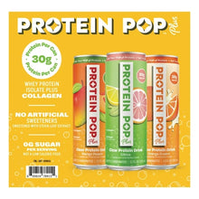 Protein Pop 30g Clear RTD Variety Pack, 15-count