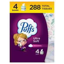 Puffs Ultra Soft Facial Tissues, 4 Count– Brands For Less USA