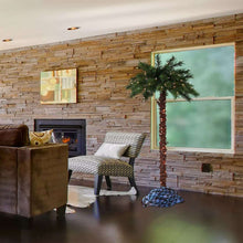 Puleo International 6' Lighted Palm Tree