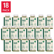 Pulp & Press Organic Cold Pressed Wellness Sweet Greens Juice 18 Pack