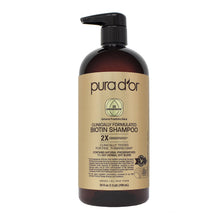 Pura d'or Salon Inspired Biotin Shampoo & Conditioner Set