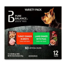 PureBalanceGrain-FreeWetDogFoodVarietyPack-3-5ozTrays-12Count-_1 - Brands For Less USA