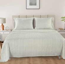 Pure Earth Organic 300 Thread Count 6-piece Sheet Set