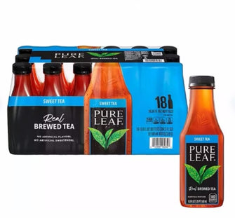 Pure Leaf Real Brewed Tea Sweet Tea 16.9 fl. oz., 18 pk.