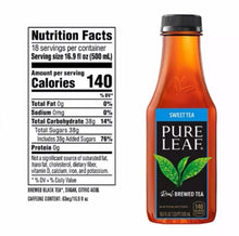 Pure Leaf Real Brewed Tea Sweet Tea 16.9 fl. oz., 18 pk.