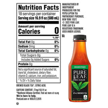 PureLeafRealBrewedTeaUnsweetenedBlackTea16-9fl-oz-18pk-5-_2 - Brands For Less USA