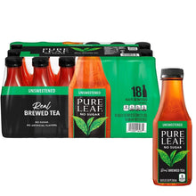 PureLeafRealBrewedTeaUnsweetenedBlackTea16.9fl.oz._18pk.6 - Brands For Less USA