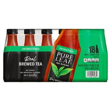 Pure Leaf Tea, Unsweetened, 16.9 fl oz, 18-count - Brands For Less USA