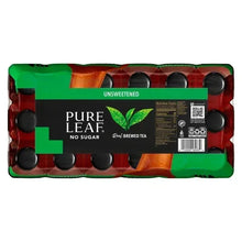 Pure Leaf Tea, Unsweetened, 16.9 fl oz, 18-count - Brands For Less USA