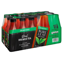 Pure Leaf Tea, Unsweetened, 16.9 fl oz, 18-count - Brands For Less USA