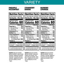 Pure Organic Layered Fruit Bars, Variety Pack, 0.63 oz, 28-count