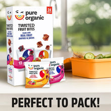 Pure Organic Twisted Fruit Bites, Snack Variety Pack, 0.71 oz., 24 pk.
