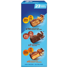 Pure Protein Bars Gluten Free, Chocolate Variety Pack 23 ct. - Brands For Less USA