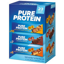 Pure Protein Bars Gluten Free, Chocolate Variety Pack 23 ct. - Brands For Less USA