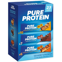 Pure Protein Bars Gluten Free, Chocolate Variety Pack 23 ct. - Brands For Less USA