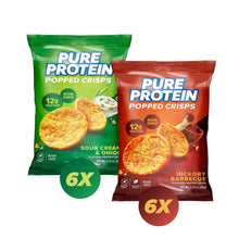 Pure Protein Popped Crisp Variety Pack, 14 ct.