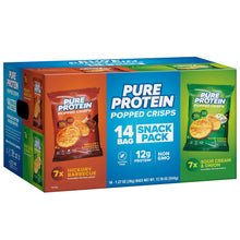 Pure Protein Popped Crisp Variety Pack, 14 ct.