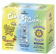 Purifect The Glass Skin Essentials Serum Set, 1 fl oz, 3-pack