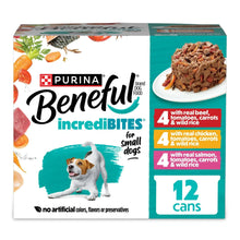 Purina-Beneful-IncreditBites-Small-Wet-Dog-Food-Soft-Chicken-Beef-Salmon-3-oz-Cans-12-Pack-28265_5557_1 - Brands For Less USA