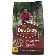 Purina Dog Chow Complete Adult Dry Dog Food, High Protein Real Beef