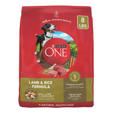Purina ONE Dry Dog Food Lamb and Rice Formula