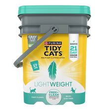 Purina Tidy Cats LightWeight Free and Clean Unscented Clumping Cat Litter