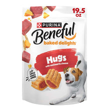PurinaBenefulBakedDelightsHugswithRealBeefandCheeseOvenBakedDogTreats-19-5ozPouch-_1 - Brands For Less USA
