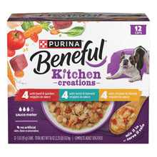 PurinaBenefulKitchenCreationsWithBeef_Chicken_orLambWetDogFoodVarietyPack_3ozCans_12Pack - Brands For Less USA