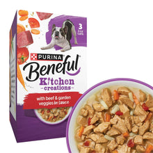 PurinaBenefulKitchenCreationsWithBeefandGardenVeggiesinSauceWetDogFood-3oz-8Pack-_1 - Brands For Less USA