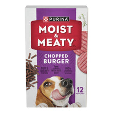 PurinaMoist-MeatyDryDogFood-HighProteinChopperBurgerRealBeef-12ozPouches-6Pack-_1 - Brands For Less USA