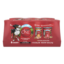 PurinaONENaturalWetDogFood_HighProteinSoftVarietyPack_13ozCans - Brands For Less USA