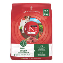 PurinaONEPlusSmallBreedLambandRiceFormulaDryDogFood7-4lb-Bag-_1 - Brands For Less USA