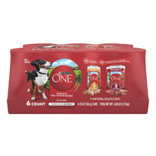 PurinaONETenderCutsinGravyChickenandBrownRice_andBeefandBarleyEntreesWetDogFoodVarietyPack_13ozCans - Brands For Less USA