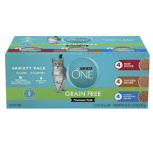 PurinaONE_GrainFreeNaturalVarietyPack_WetCatFoodPate_3ozCans_12Count - Brands For Less USA