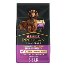 PurinaProPlanAdvantEDGESmallBreedSeniorSupportPlusChickenandRiceFormulaShreddedBlendDryDogFoodforSeniorDogs_3.5lbBag - Brands For Less USA