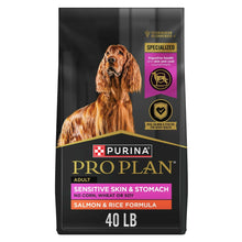 PurinaProPlanHighProteinDryDogFoodforAdultDogsSensitiveSkin-Stomach-Salmon-Rice-40lbBag-_1 - Brands For Less USA