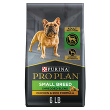 PurinaProPlanSmallBreedDogFoodWithProbioticsforDogs-ShreddedBlendChicken-RiceFormula-6lb-Bag-_1 - Brands For Less USA