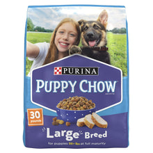 PurinaPuppyChowDryDogFoodforLargeBreeds_HighProteinGrowthwithChicken_30lbBag - Brands For Less USA