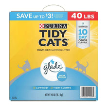 PurinaTidyCatsMulti-CatClumpingLitter-ClearSpringsScent-40lbs-5-_1 - Brands For Less USA