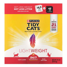 PurinaTidyCatsMulti-CatLightWeightClumpingCatLitter-19-5lbs-7-_1 - Brands For Less USA