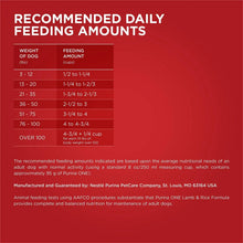 Purina_ONE_SmartBlend_Natural_Lamb_and_Rice_Adult_Dry_Dog_Food_44_lbs. - Brands For Less USA