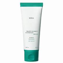 Crema de pantenol Purito Seoul Mighty Bamboo, 100 ml, paquete de 2