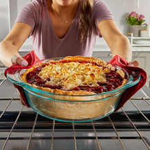 Pyrex 5-Piece Deep Glass Baking Dish Set