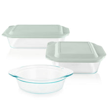 Pyrex 5-Piece Deep Glass Baking Dish Set