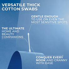 Q-tips Cotton Swabs, Original, For Home, First Aid and Beauty, 100% Cotton, 750 Count