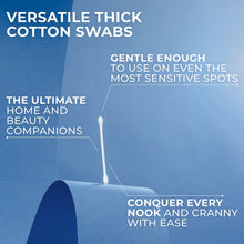Q-tips Cotton Swabs, 1750 ct., 3 pk.